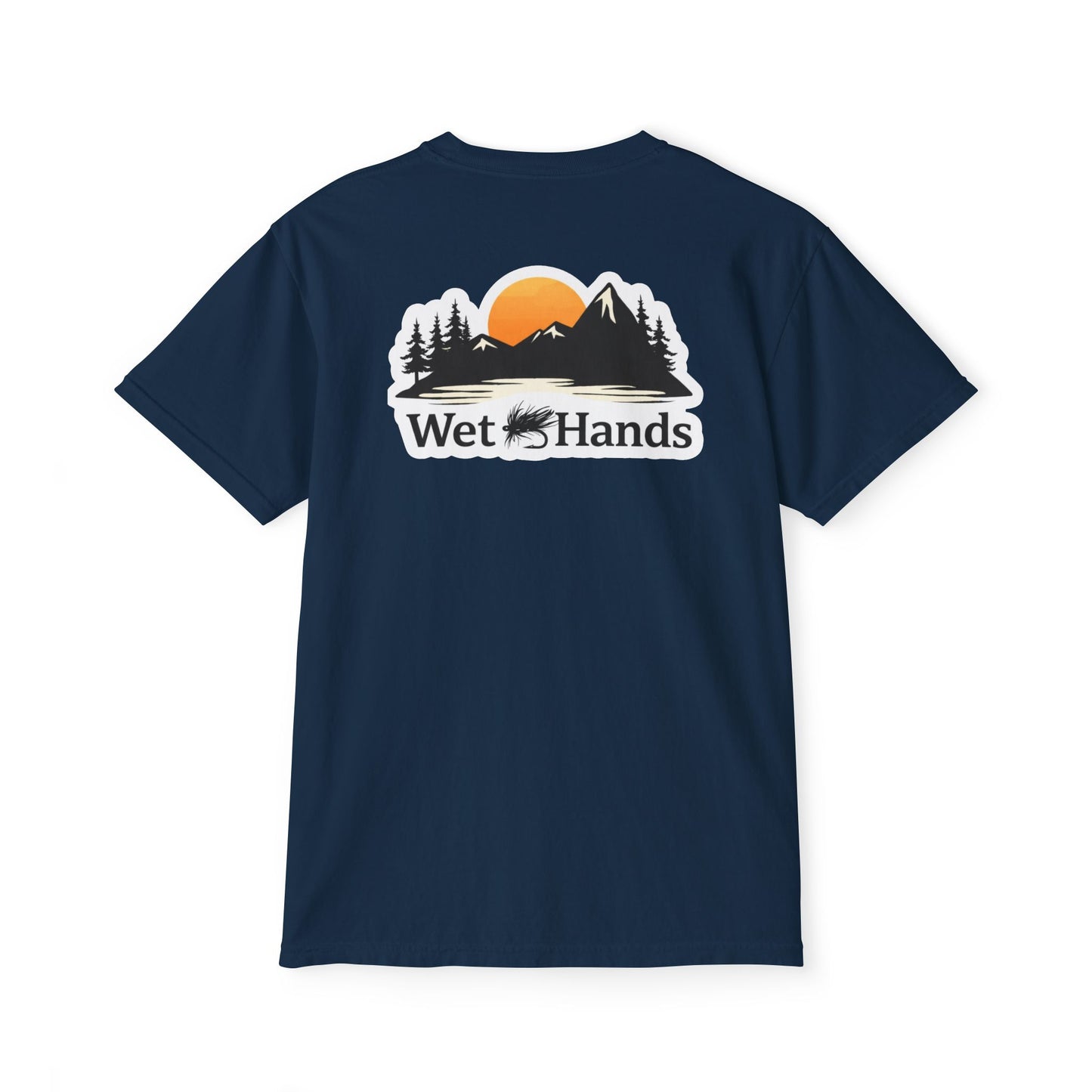 Wet Hands Sunset Tee