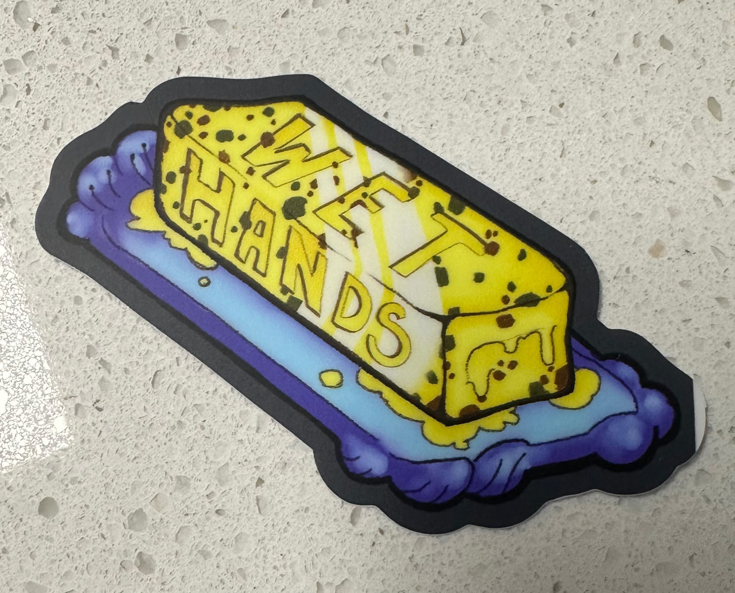 Butter Sticker