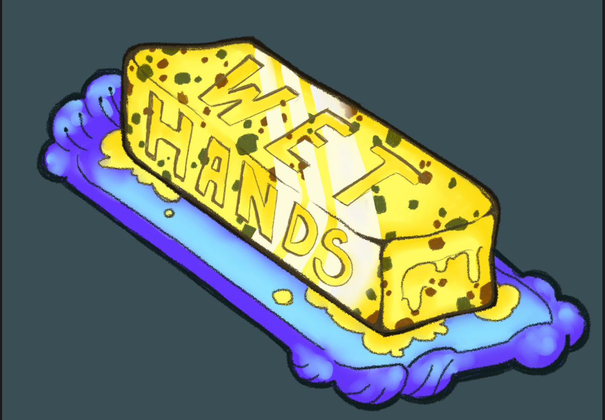 Butter Sticker