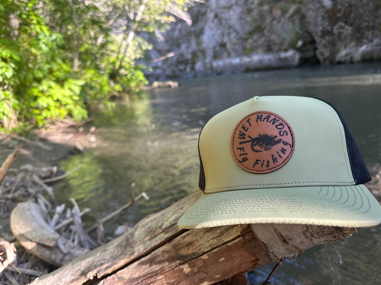Wet Hands Hat