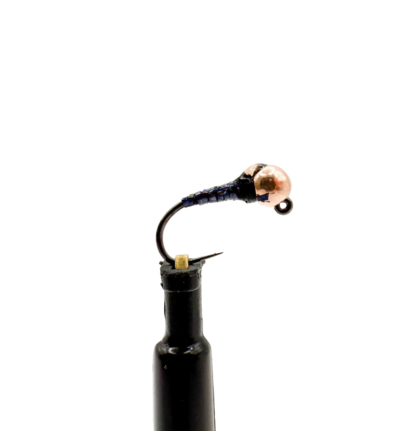 Iridescent Black Perdigon