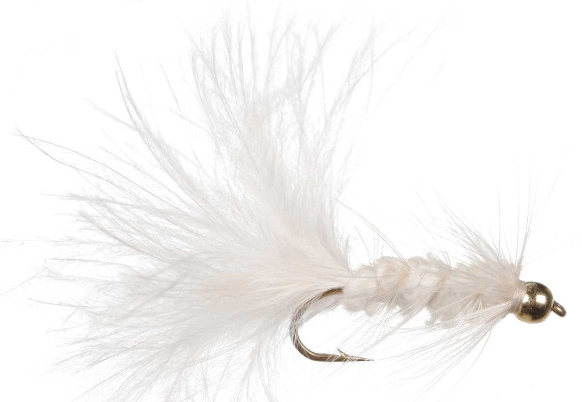 White Woolly Bugger