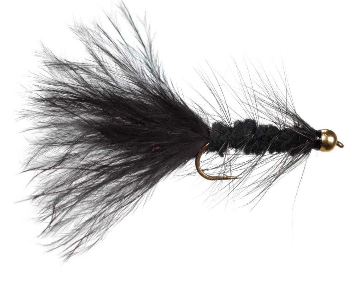Black Woolly Bugger