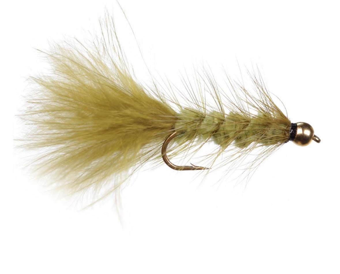 Olive Woolly Bugger