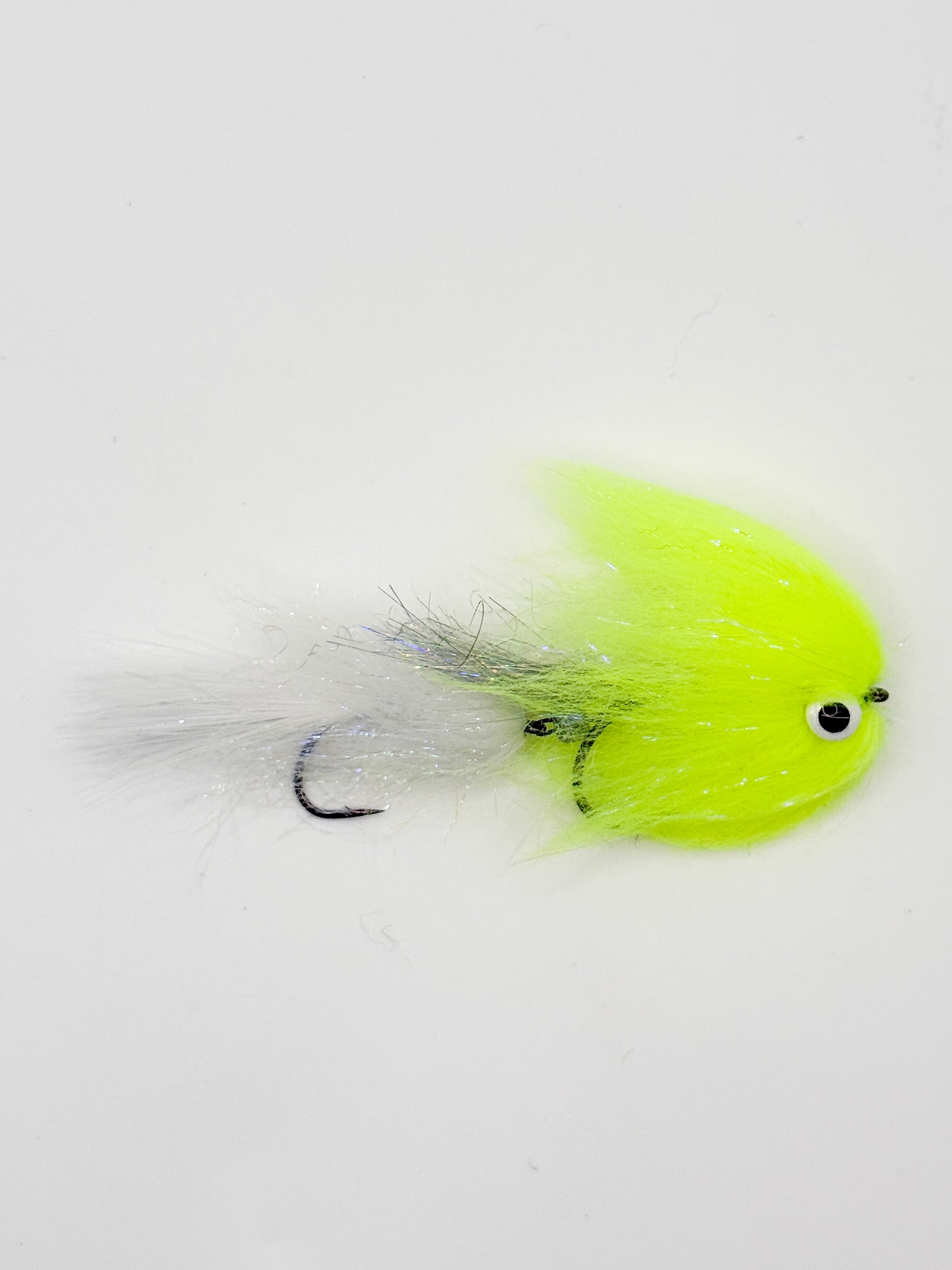 Thrasher Variant - Chartreuse & White