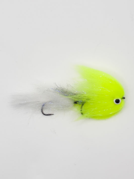 Thrasher Variant - Chartreuse & White