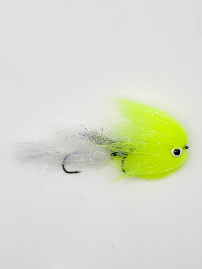 Thrasher Variant - Chartreuse & White