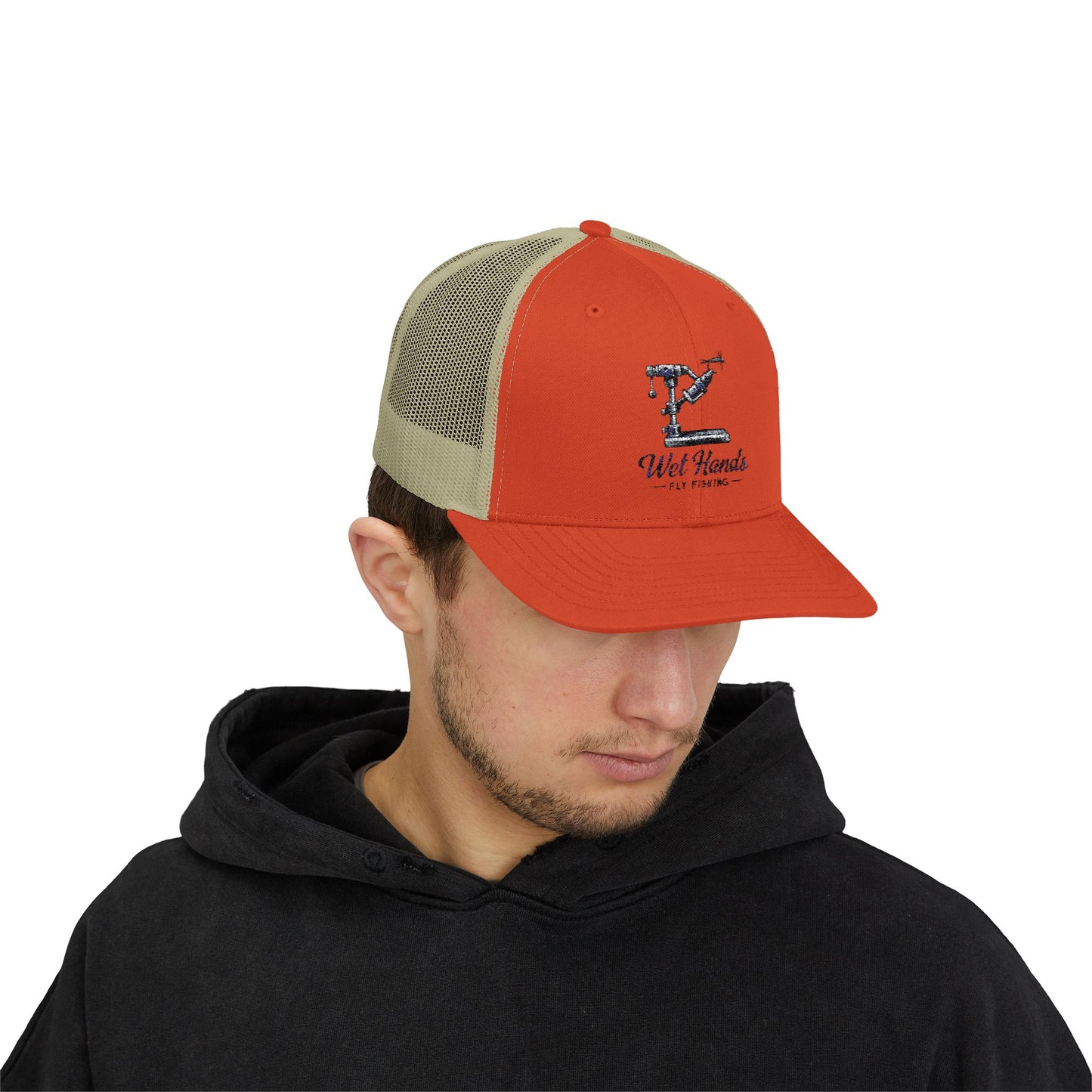 Wet Hands Fly Fishing Snapback