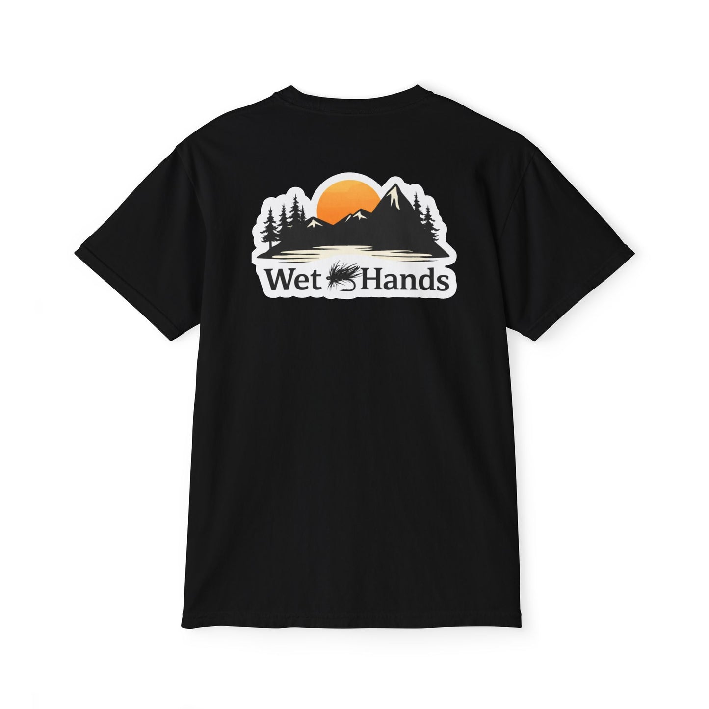 Wet Hands Sunset Tee
