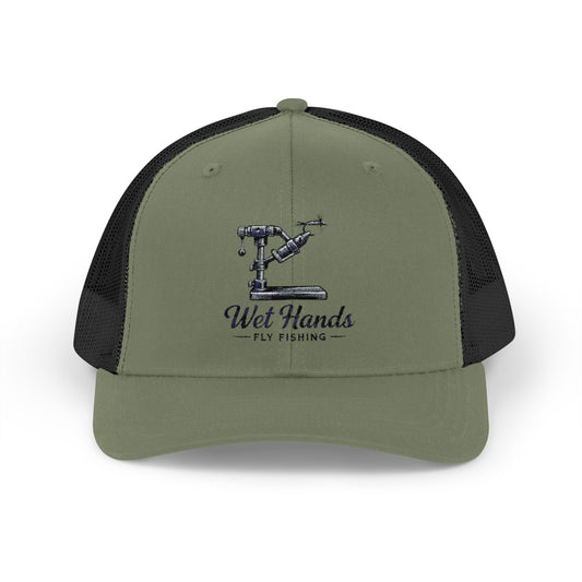 Wet Hands Fly Fishing Snapback