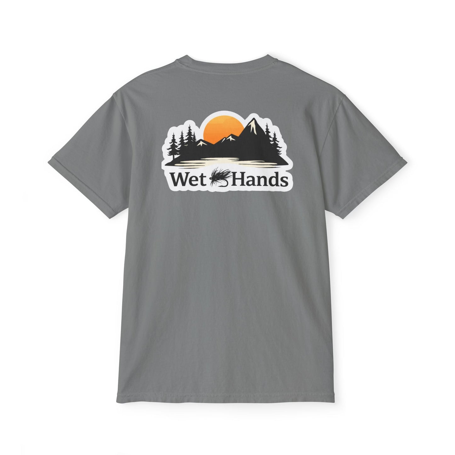 Wet Hands Sunset Tee