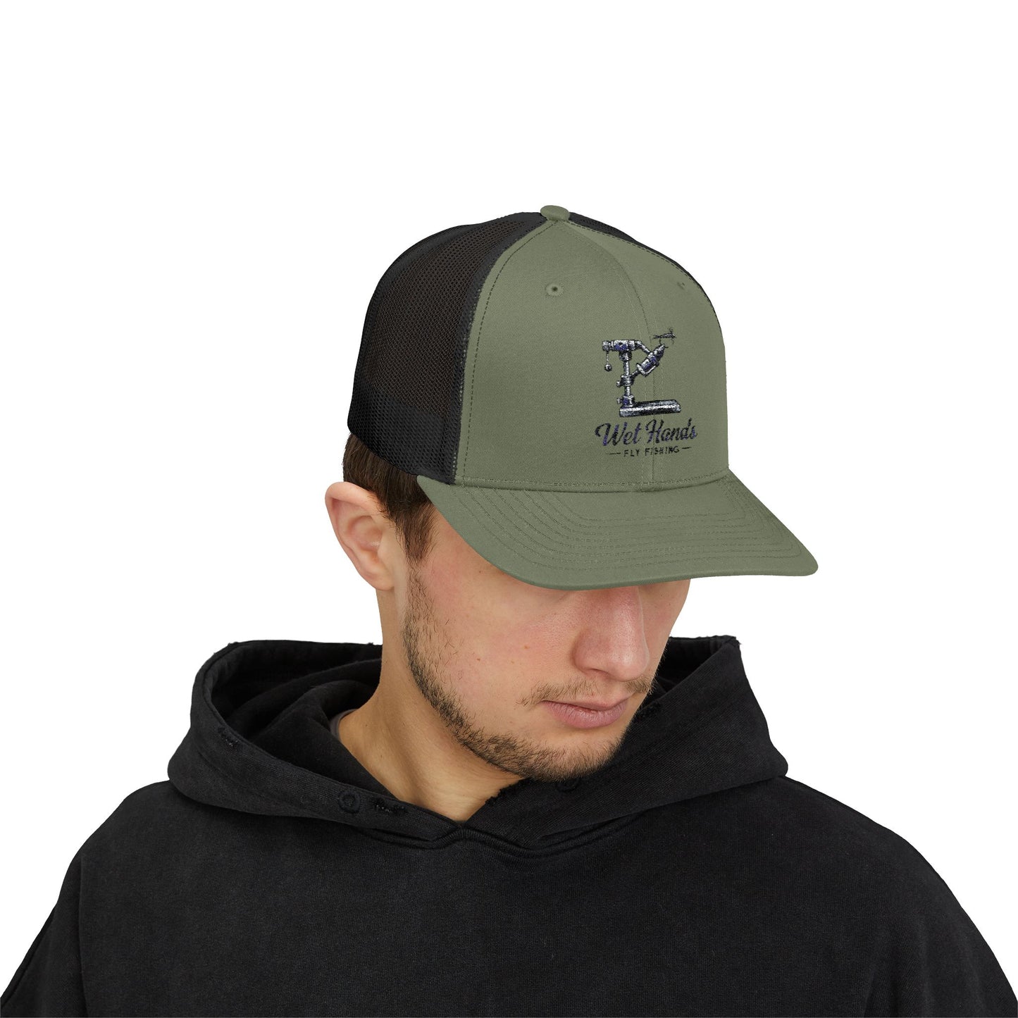 Wet Hands Fly Fishing Snapback