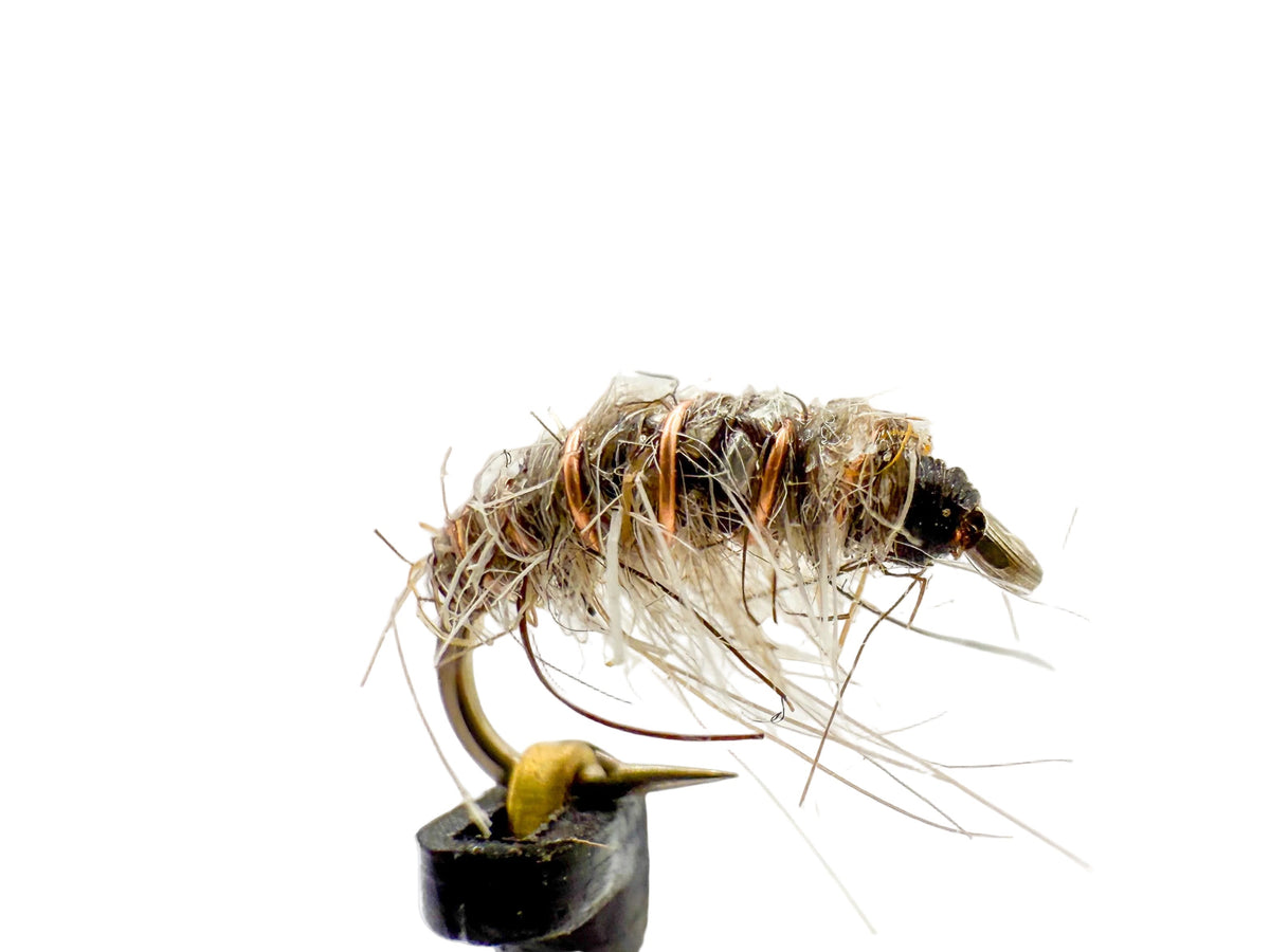 Fly fishing on a western river — catching trout on Wet Hands flies