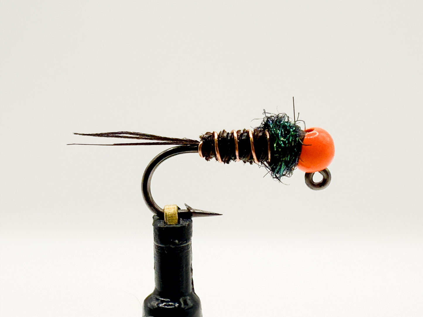 Hot head pheasant tail