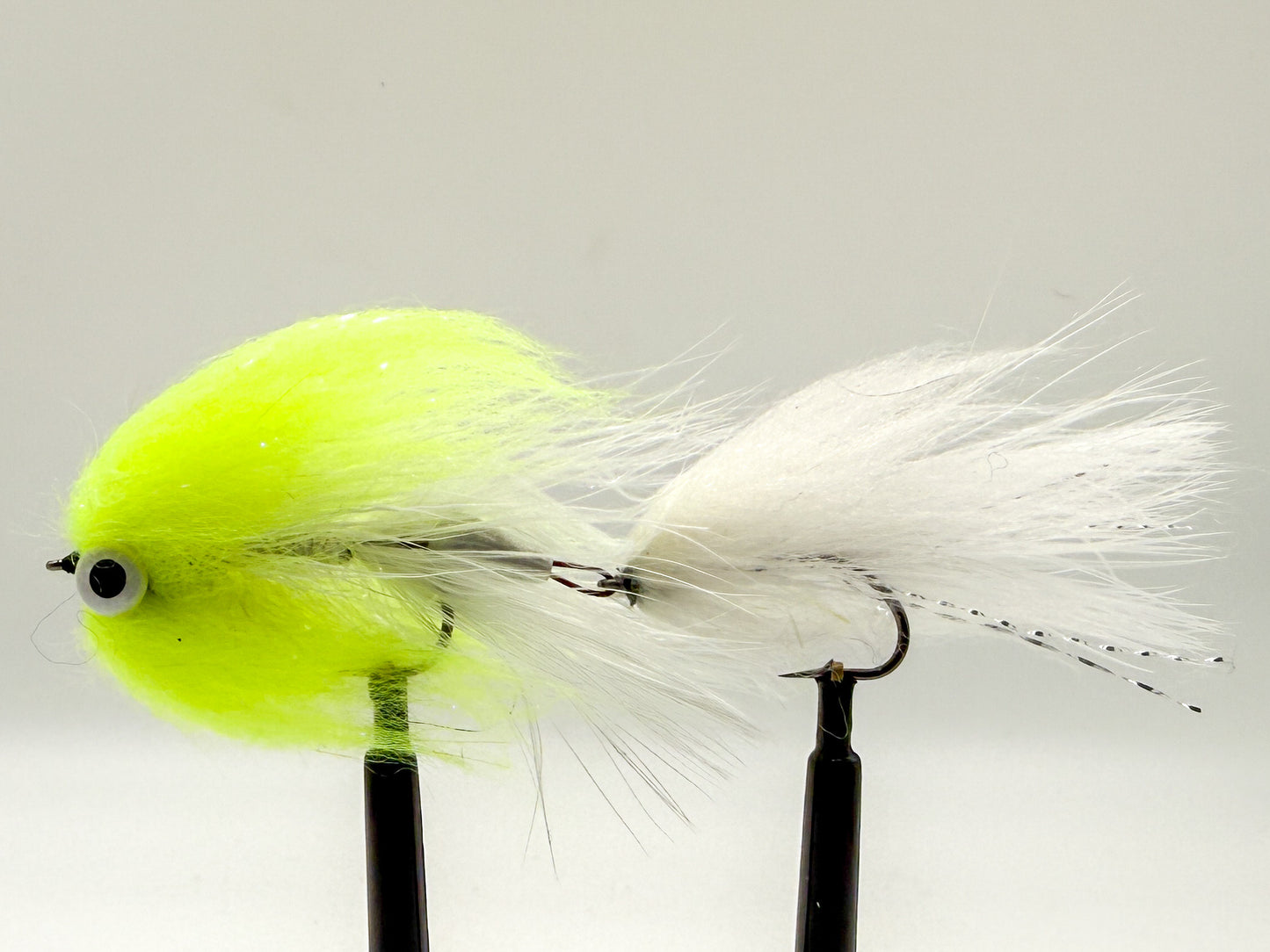 Thrasher Variant - Chartreuse & White