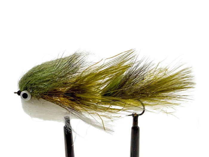 Thrasher Variant - Olive & White