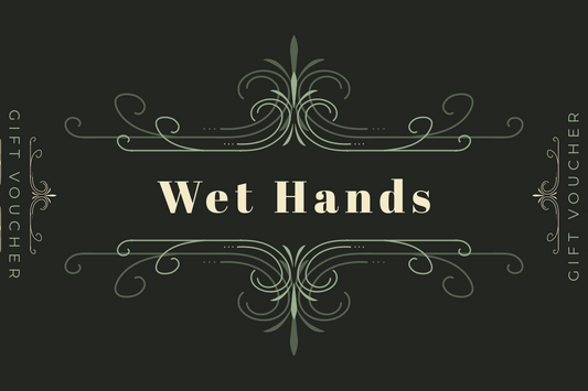 Wet Hands gift card